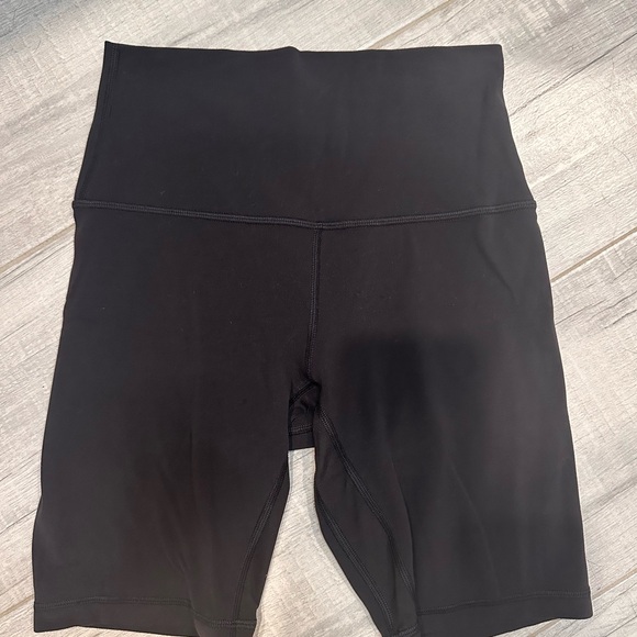Lululemon Align High Rise Shorts - Black - Picture 1 of 8